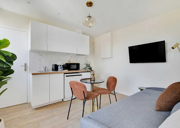 Cosy Apartment - 1Bdr For 3P - Ivry-Sur-Seine