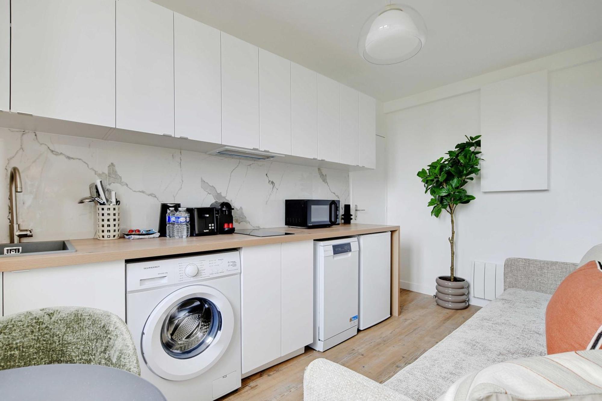 Apartment Cosy - 1bdr For 3p - Ivry-sur-Seine