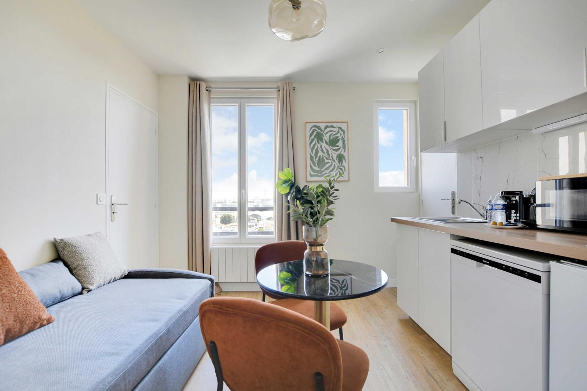 Cosy - 1bdr For 3p - Ivry-sur-Seine