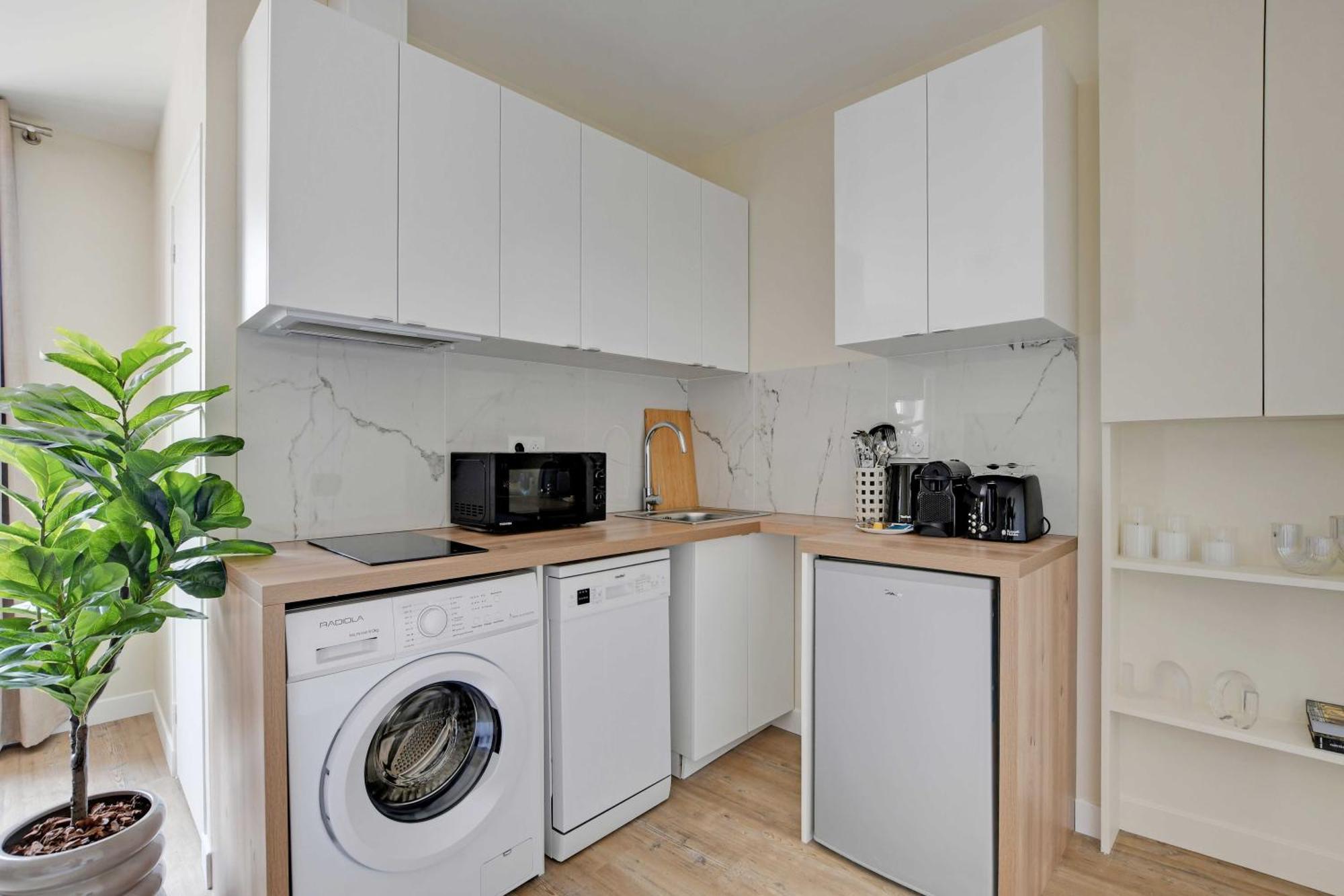 Cosy - 1bdr For 3p - Apartment Ivry-sur-Seine