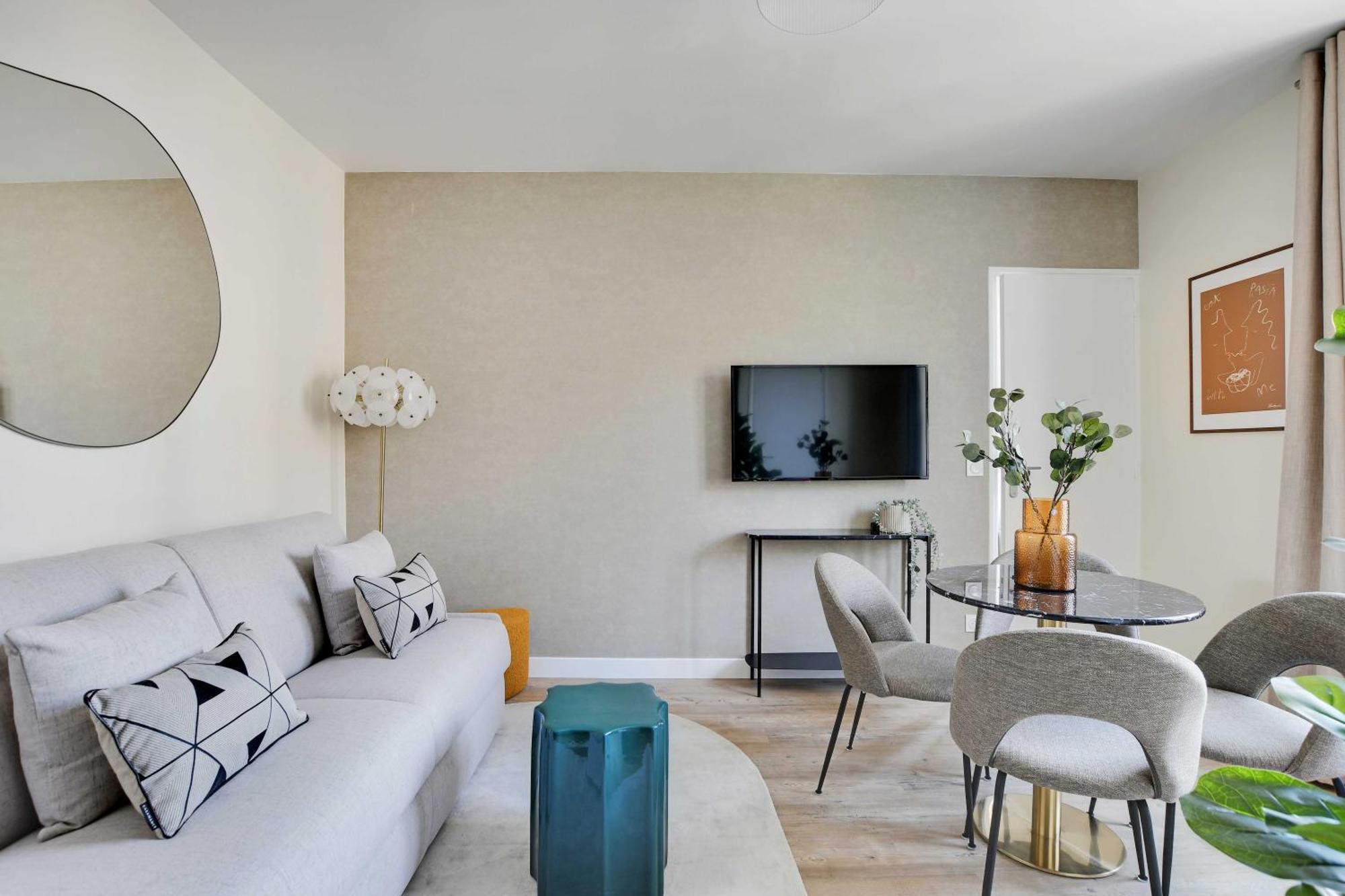 Apartment Cosy - 1bdr For 3p - Ivry-sur-Seine