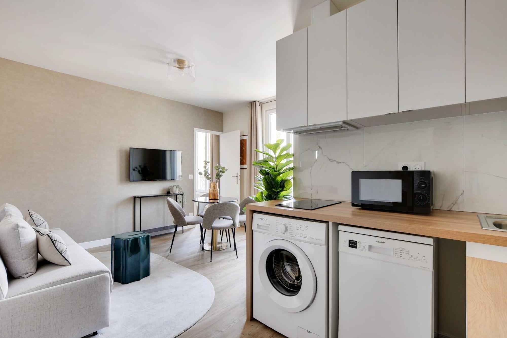 Apartment Cosy - 1bdr For 3p - Ivry-sur-Seine