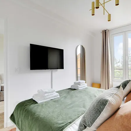 Cosy Apartment - 1Bdr For 3P - Ivry-Sur-Seine Exterior foto