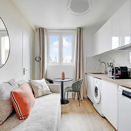 Cosy Apartment - 1Bdr For 3P - Ivry-Sur-Seine Exterior foto