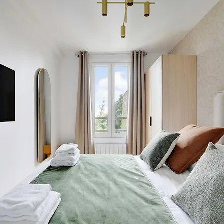 Cosy Apartment - 1Bdr For 3P - Ivry-Sur-Seine Exterior foto