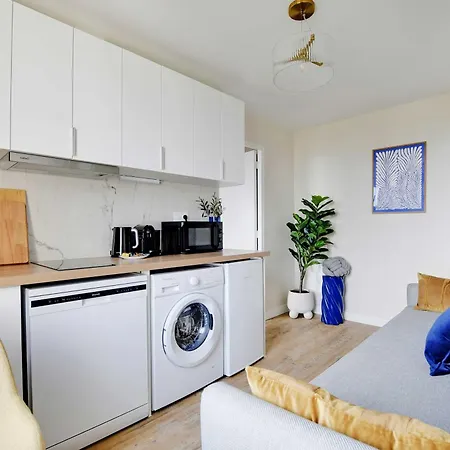 Cosy Apartment - 1Bdr For 3P - Ivry-Sur-Seine Exterior foto