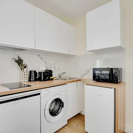 Cosy Apartment - 1Bdr For 3P - Ivry-Sur-Seine Exterior foto