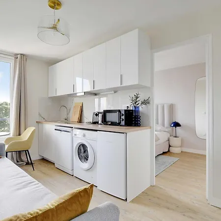 Cosy Apartment - 1Bdr For 3P - Ivry-Sur-Seine Exterior foto