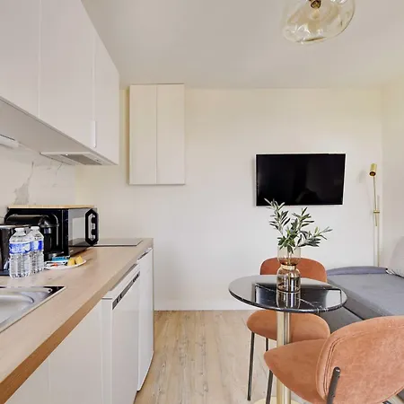 Cosy Apartment - 1Bdr For 3P - Ivry-Sur-Seine Exterior foto
