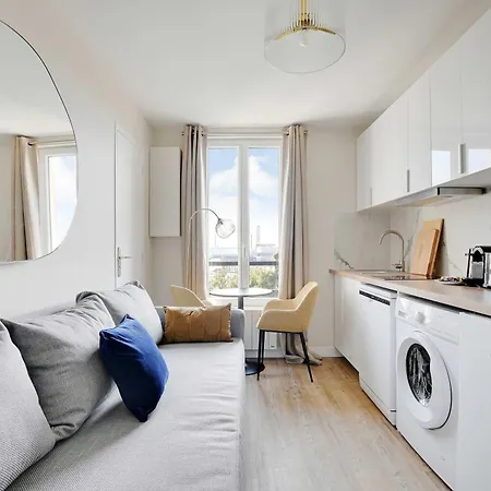 Cosy Apartment - 1Bdr For 3P - Ivry-Sur-Seine Exterior foto