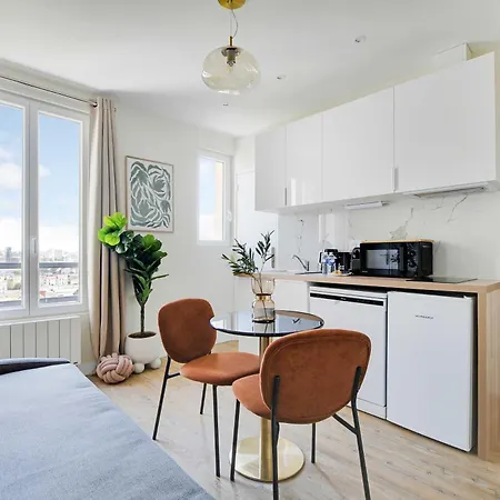 Cosy Apartment - 1Bdr For 3P - Ivry-Sur-Seine Exterior foto