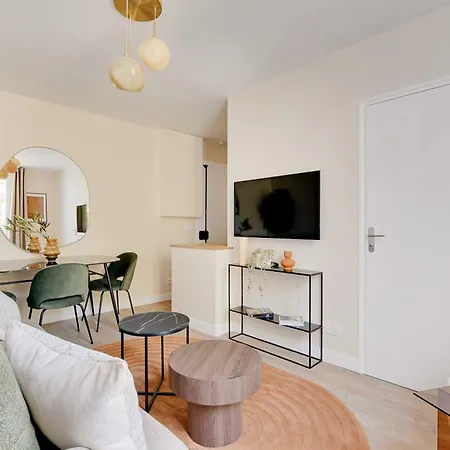 Cosy Apartment - 1Bdr For 3P - Ivry-Sur-Seine Exterior foto