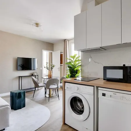 Cosy Apartment - 1Bdr For 3P - Ivry-Sur-Seine Exterior foto