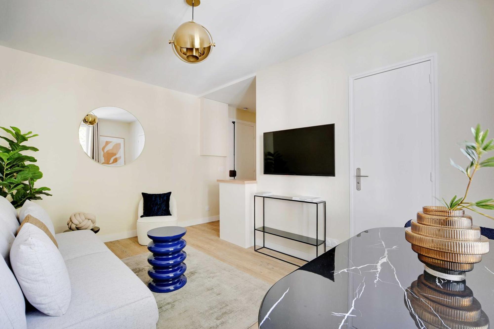 Cosy - 1bdr For 3p - * Ivry-sur-Seine