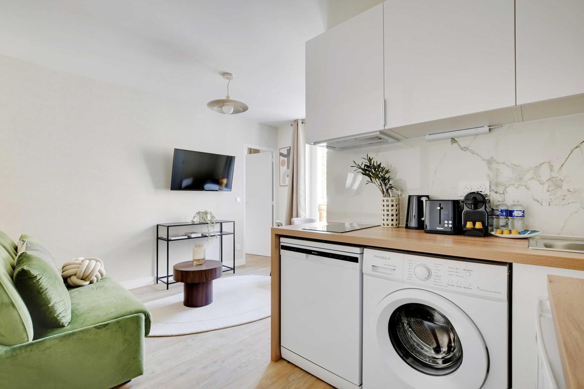 Apartment Cosy - 1bdr For 3p - *
