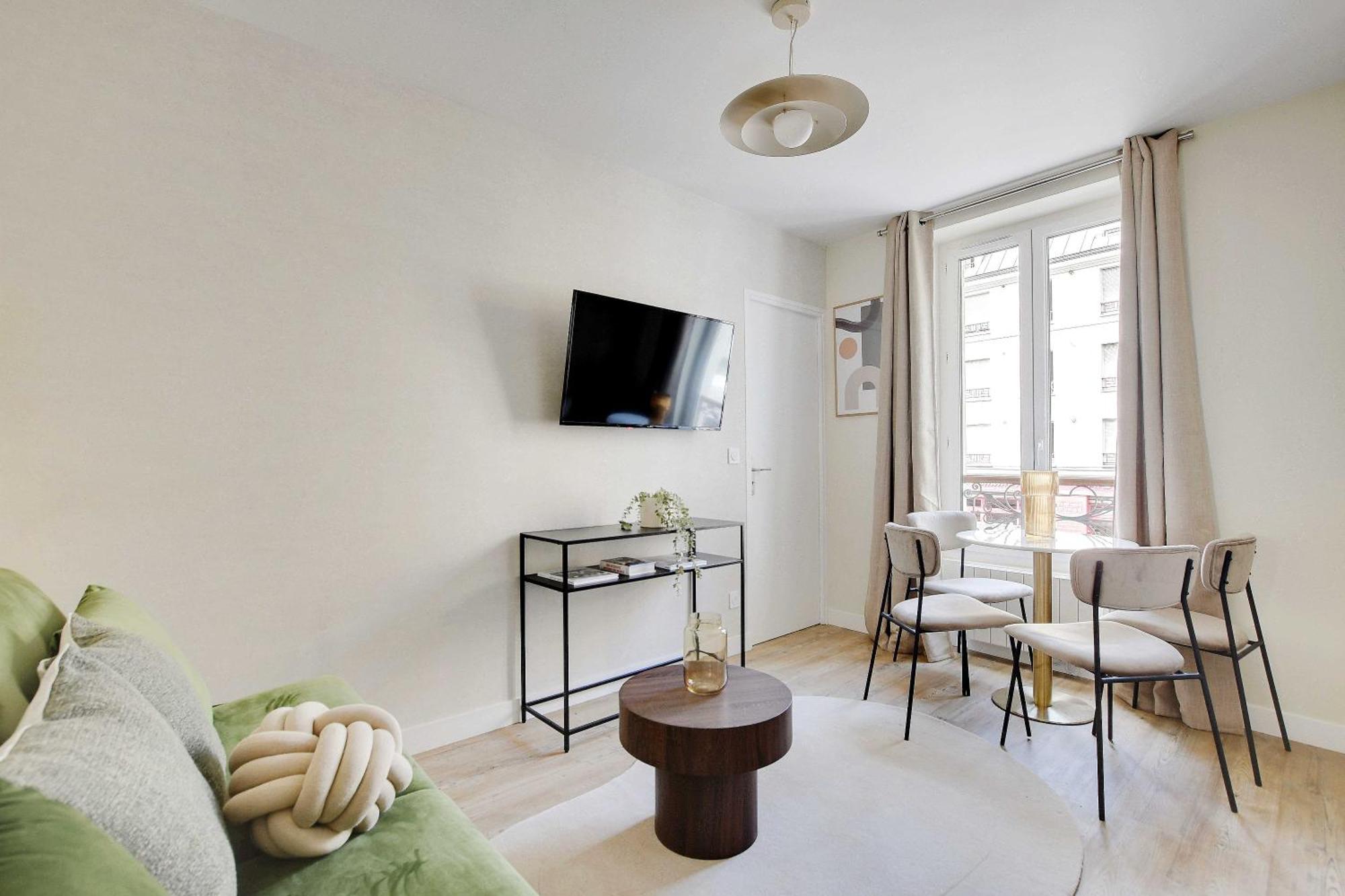 Apartment Cosy - 1bdr For 3p - Ivry-sur-Seine