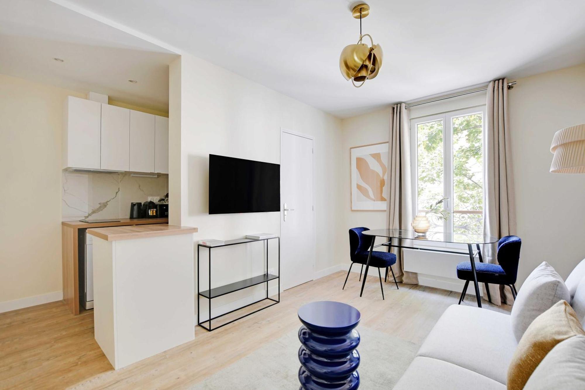 Cosy - 1bdr For 3p - * Ivry-sur-Seine
