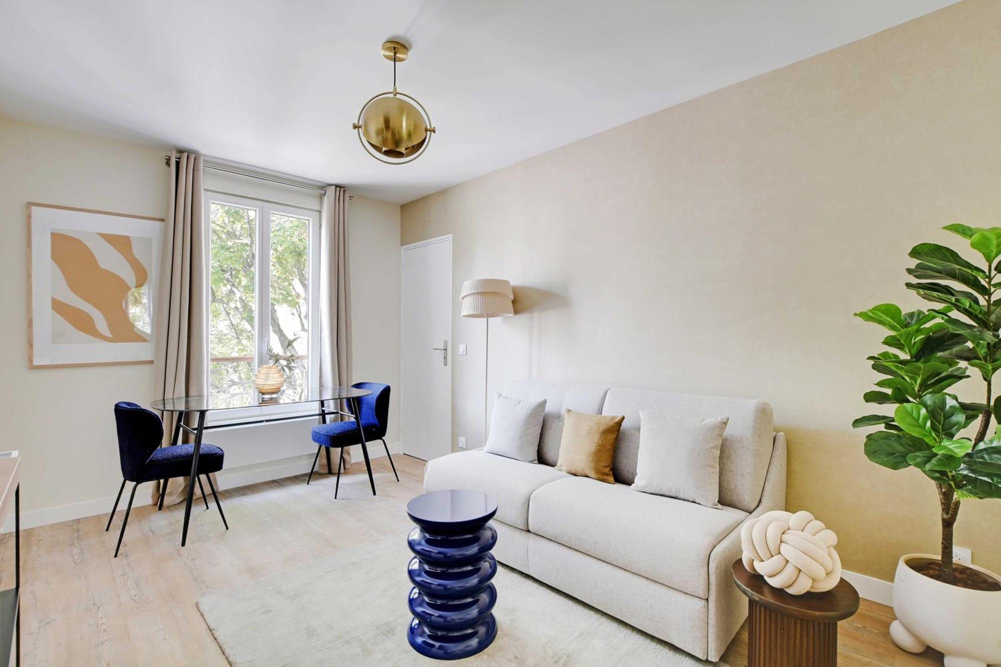 Cosy - 1bdr For 3p - * Ivry-sur-Seine